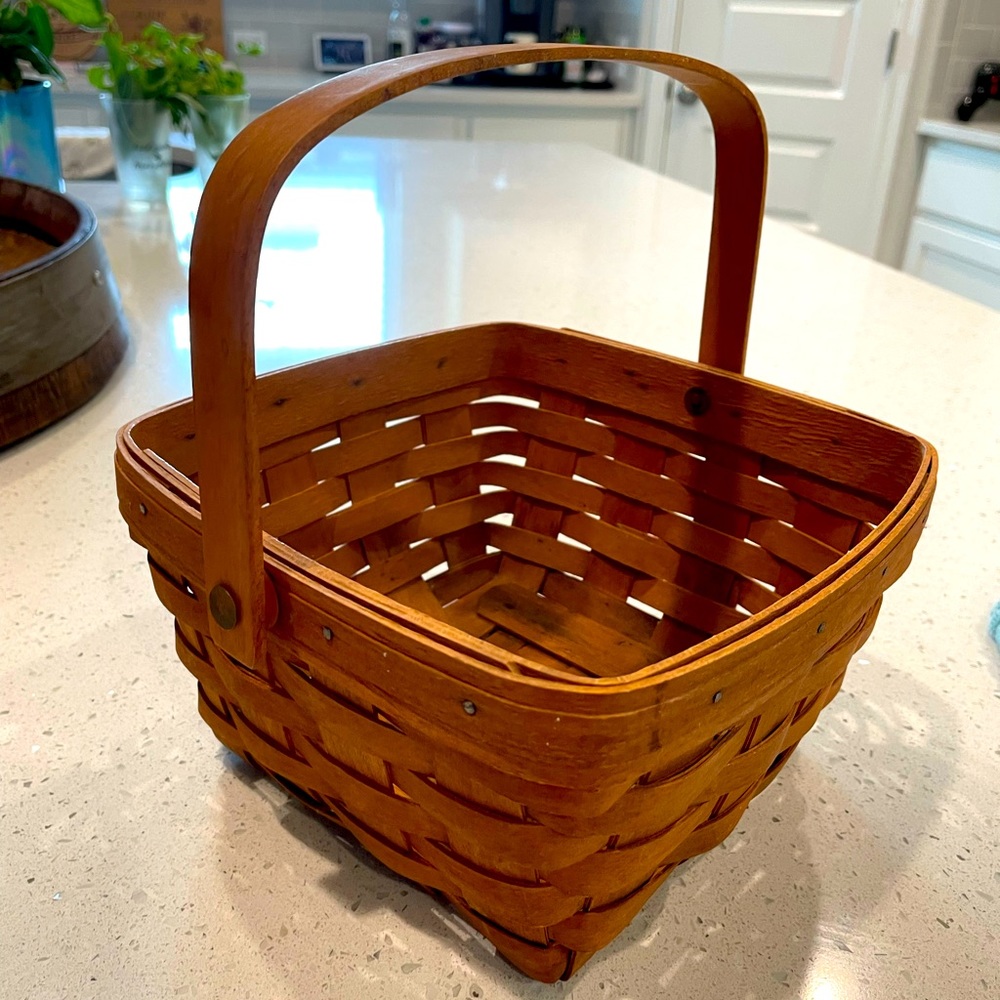 1990 Vintage Longaberger Basket